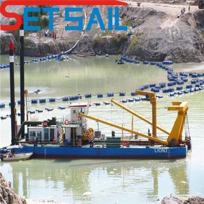 110kw-2000kw ディーゼルエンジンの 22インチ砂吸いドレーガー