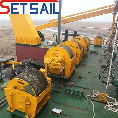 ワイチャイディーゼルエンジンと 160m3-2000m3容量