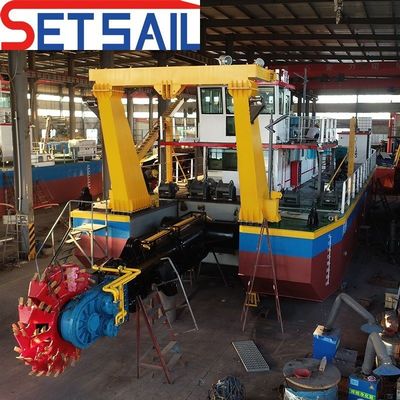 レックスロスの水力システム 滑らかな掘削作業のためのポータブルバケットホイール砂掘削機