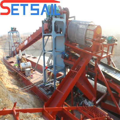 US 2000/Set 1 Set Min.Order 川ダイヤモンドサンプルのためのチェーンバケツ鉱山掘削用掘削機