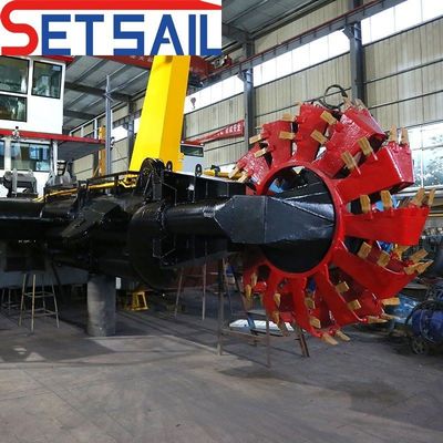 3900.00cm * 860.00cm * 225.00cm パッケージサイズ 川で砂泥を掘り出すための掘削機