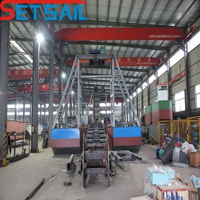 4kw*3-15kw*3 バケットチェーン ゴールドドレーガー 川ドレージング 掘削深さ 7-30メートル