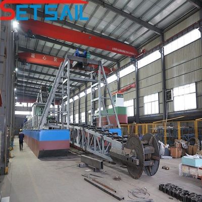 4kw*3-15kw*3 バケットチェーン ゴールドドレーガー 川ドレージング 掘削深さ 7-30メートル