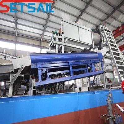 4kw*3-15kw*3 バケットチェーン ゴールドドレーガー 川ドレージング 掘削深さ 7-30メートル