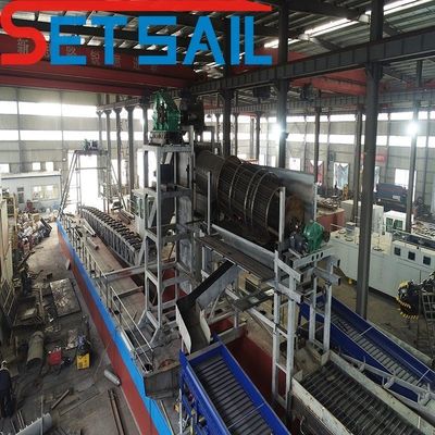 チェーンバケット ダイヤモンド鉱山設備 0.035m3-1.2m3 容量と37kw-200kw 電力