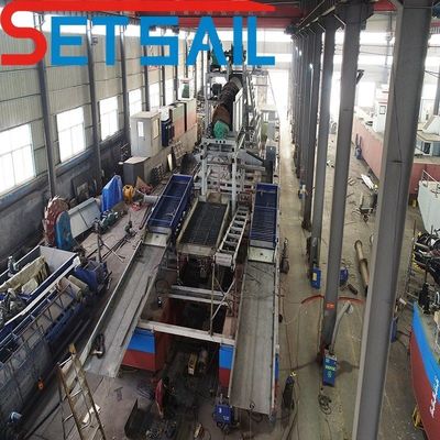 チェーンバケット ダイヤモンド鉱山設備 0.035m3-1.2m3 容量と37kw-200kw 電力