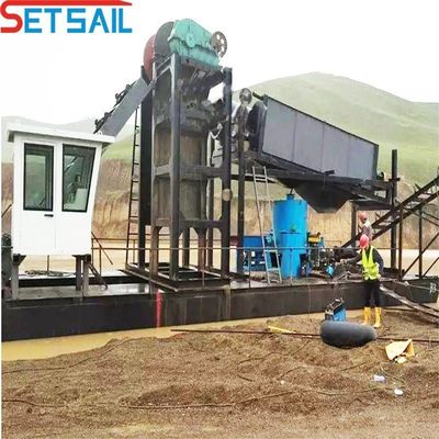 60m3-300m3 容量 フルチェーンバケツ ダイヤモンド・ドレーガー 湖 パーソナライズドデザイン