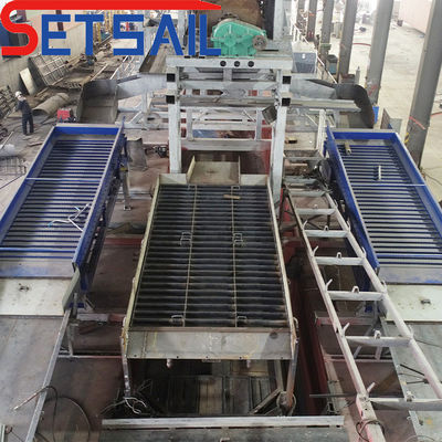 5.5kw-20kw ドラムスクリーンパワー CTN スロットタイプ バケットチェーンリバーゴールドの採掘ドレーガー