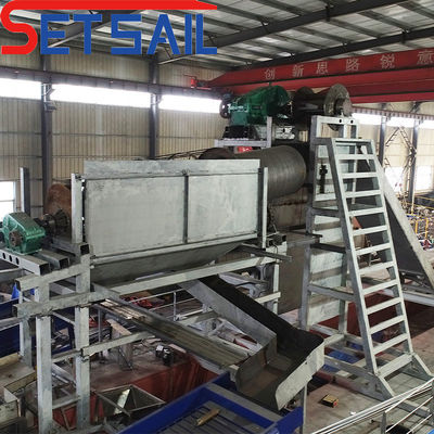 5.5kw-20kw ドラムスクリーンパワー CTN スロットタイプ バケットチェーンリバーゴールドの採掘ドレーガー
