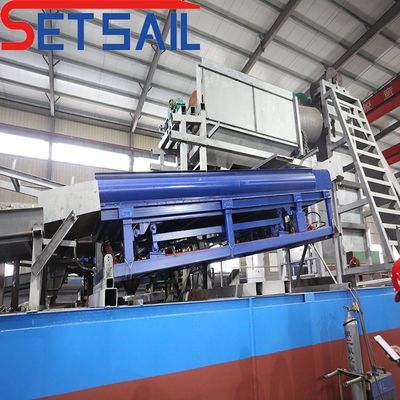 河川ダイヤモンド鉱山機械 11 Kw パワー ドラムスクリーンと0.8 メートルドラフト