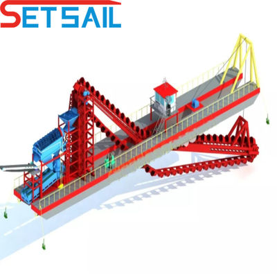 格安なCTD スロットタイプチェーン バケットサンド ゴールドドレーグ 128PCS-176PCSチェーン数量