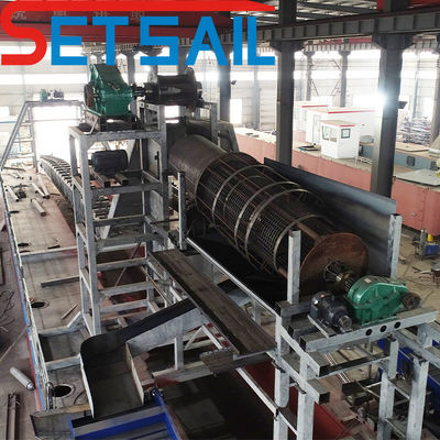 チェインバケット川砂金掘削機 総燃料消費量14L-39Lによるダイヤモンド