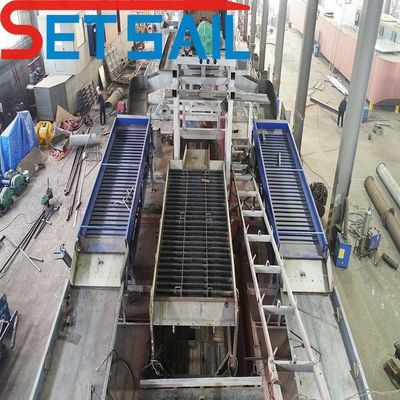 チェンバケットゴールドドレーガー ジグリングマシン 総燃料消費量 14L-39L