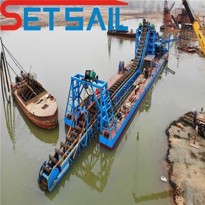 36000.000kg パッケージ 総重量 チェーン バケツ ゴールド リバー・ダイヤモンドの掘削設備