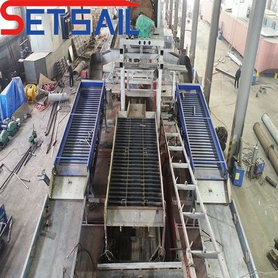 チェーンバケット川 ゴールド機械 振動チャートとダームスクリーン 電力 5.5kw-20kw