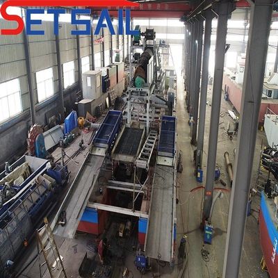 7.5kw-100kw リフティングモーターパワーチェーン バケット川鉱山機械 金とダイヤモンド