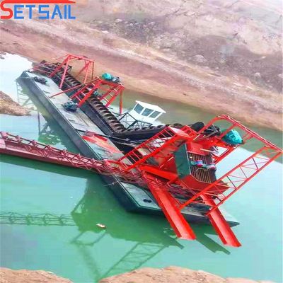 チェインバケット川 鉱山 金とダイヤモンド ドレーガー 5.5kw-50kw ドラムスクリーンモーター