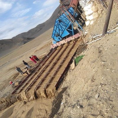36000.000kg パッケージ 総重量 土地と川の金 ダイヤモンドの選別機械