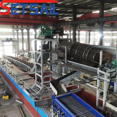 50000.000kg 総重量 チェーン バケツ 川砂採掘用 金とダイヤモンドの掘削機