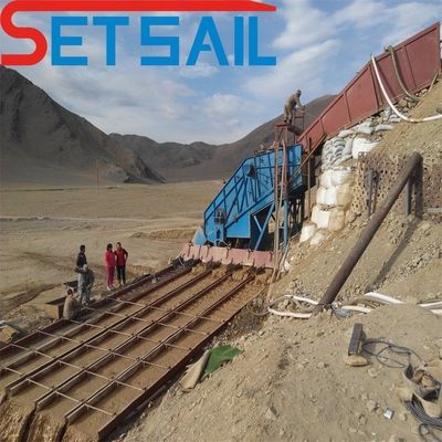 土地鉱山 金とダイヤモンドの設備 オーダーメイド要求 0.07m3のバケツ容量
