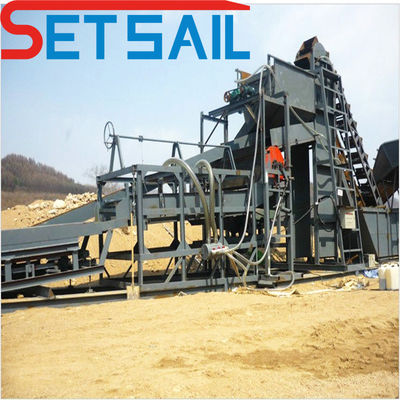 50-500トンの容量 遠心分離機 パワー 7.5-50kw 振動スライド付き金鉱機械