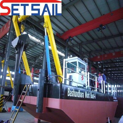 80000.000kg ダブルプロープル 多機能サービス 作業船 15kn/H-20kn/H の速度