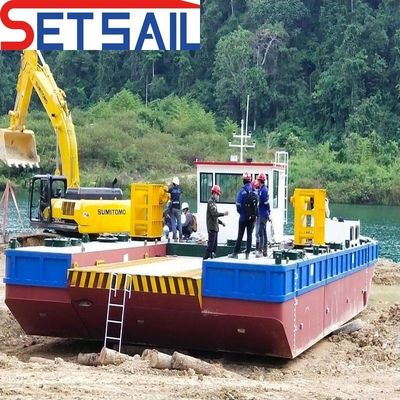 チェン・ブセクト・ドレーガー (Chain Bucekt Dredger) のディーゼルエンジンのサービス 1.2m-2m ドラフトと30日間の返品ポリシー