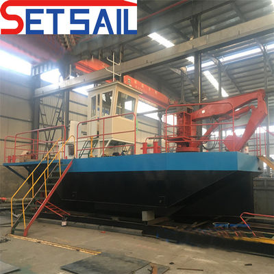 15m3-50m3 タンク容量 モーニトリングシステム付きフルオートマティックサービス作業船