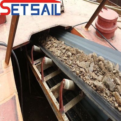 最大積載容量 500t 安定した性能 自卸砂輸送船