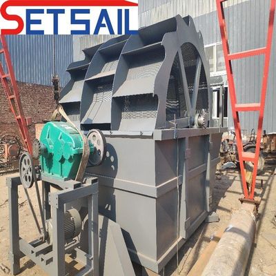 ウォーターホイール砂洗浄機 エンジンパワー 18.5KW 最大容量 500m3