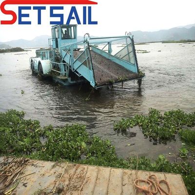 湖と貯水池のカスタマイズのために提供された完全な水力清浄川機械