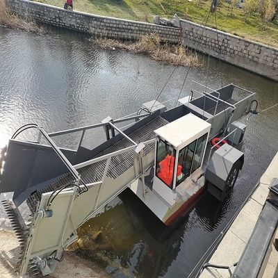 水のハヤシント清掃 プロの水中雑草刈り機 3.5-5kn/H 作業速度