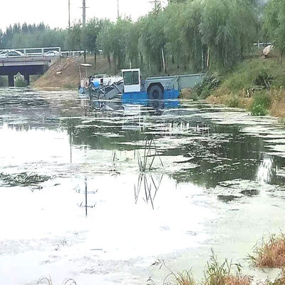水のハヤシント清掃 プロの水中雑草刈り機 3.5-5kn/H 作業速度