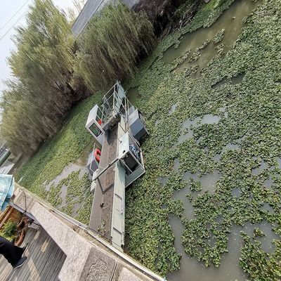 水のハヤシント清掃 プロの水中雑草刈り機 3.5-5kn/H 作業速度