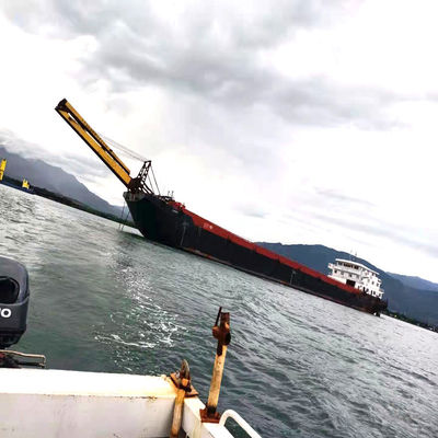 155t-600t 流出量 川砂輸送船 自動放出輸送船
