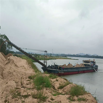 155t-600t 流出量 川砂輸送船 自動放出輸送船