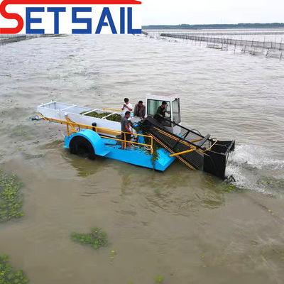 3m-6m 切断幅 海藻収穫機 潜水海草収集用ディーゼルエンジン