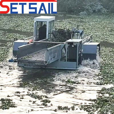 カスタマイズされた要求 0.55m-2m 水のヒヤシントの収穫機