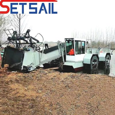 カスタマイズされた要求 0.55m-2m 水のヒヤシントの収穫機