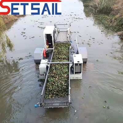 カスタマイズされた要求 0.55m-2m 水のヒヤシントの収穫機
