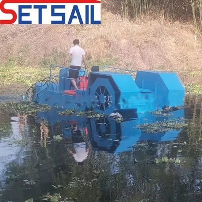 7.2m-25m 合計長さ 藻類を採集する収穫機 水生植物を採集する船