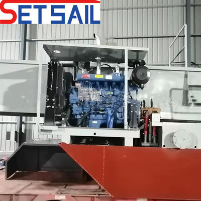 水力自走型水中ゴミ収集機
