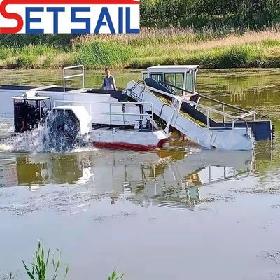ハーベスター-32の 化学処理用の水中雑草刈り機