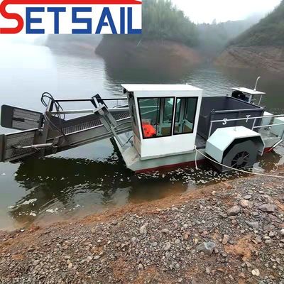 ハーベスター-32の 化学処理用の水中雑草刈り機