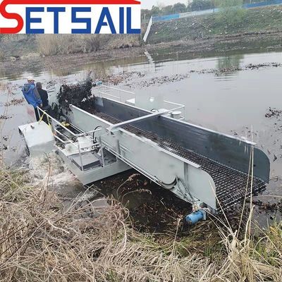 ハーベスター-32の 化学処理用の水中雑草刈り機
