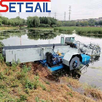 ハーベスター-32の 化学処理用の水中雑草刈り機