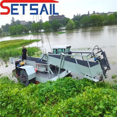 ハーベスター-32の 化学処理用の水中雑草刈り機