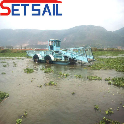 積載容量 7.5-50m3 水中草刈り機-44 水中草刈り機