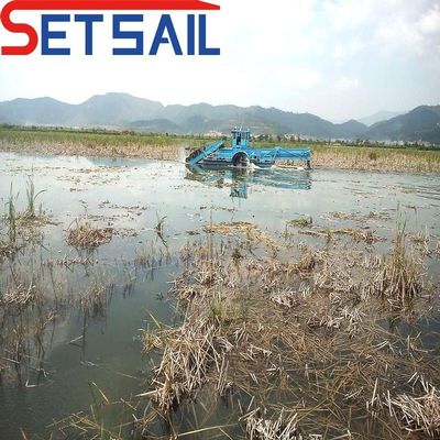 7.5-50m3 負荷容量 便利な返品と返金のための水草刈り船