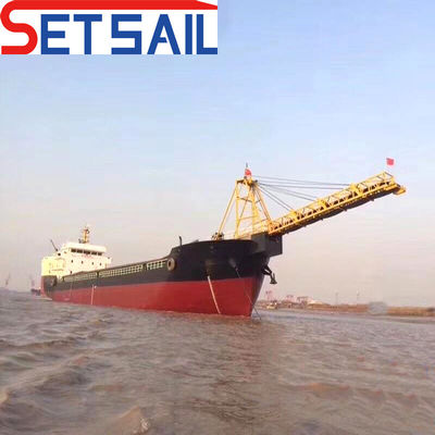1500-2000 RMB メインエンジン速さ 耐久性川砂輸送船 船舶用